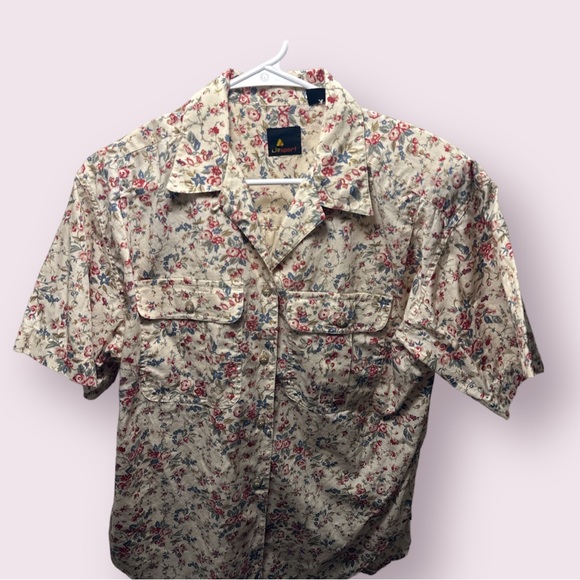 Liz Sport Vintage Button down Shirt Unisex - Picture 14 of 14